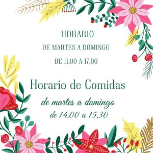 HORARIO